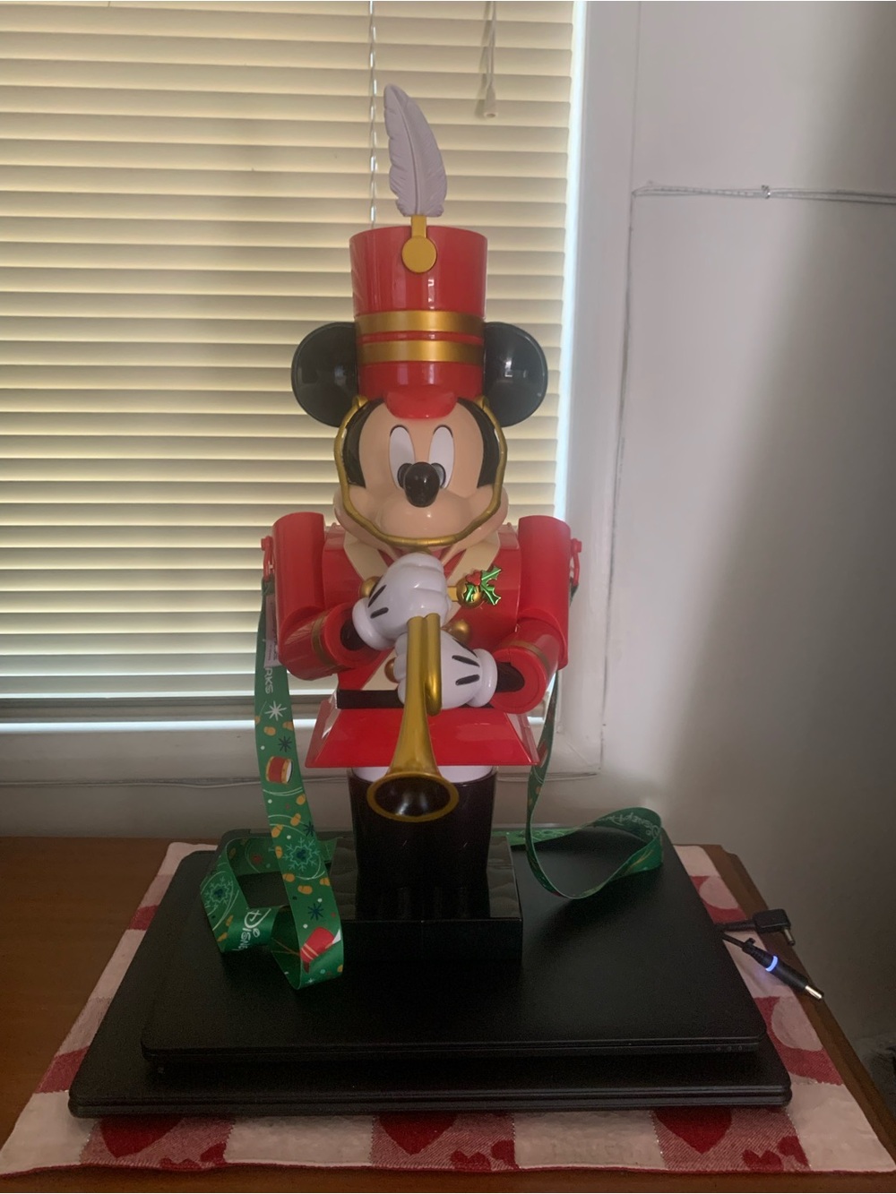 Disneyland Mickey Nutcracker Popcorn Bucket